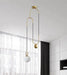 Glass Ball Pendant Lamp-DWHOME