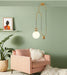 Glass Ball Pendant Lamp-DWHOME