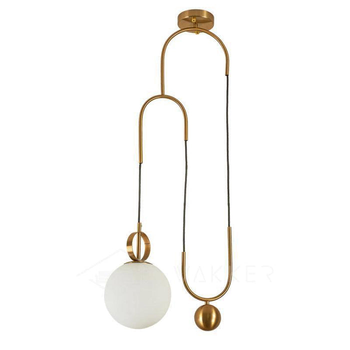 Glass Ball Pendant Lamp-DWHOME