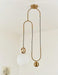 Glass Ball Pendant Lamp-DWHOME