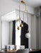 Glass Ball Pendant Lamp-DWHOME