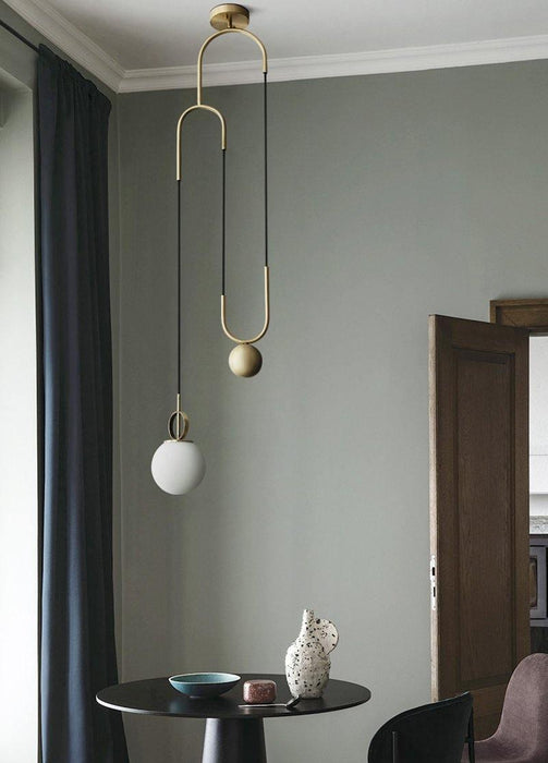 Glass Ball Pendant Lamp-DWHOME