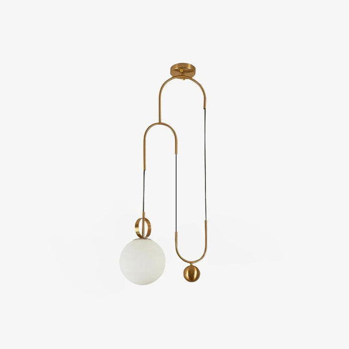 Glass Ball Pendant Lamp-DWHOME