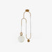Glass Ball Pendant Lamp-DWHOME
