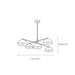 Glaze Linear Chandelier-DWHOME