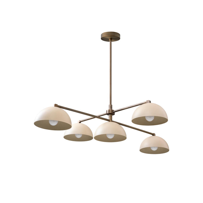 Glaze Linear Chandelier-DWHOME