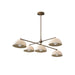 Glaze Linear Chandelier-DWHOME