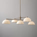 Glaze Linear Chandelier-DWHOME