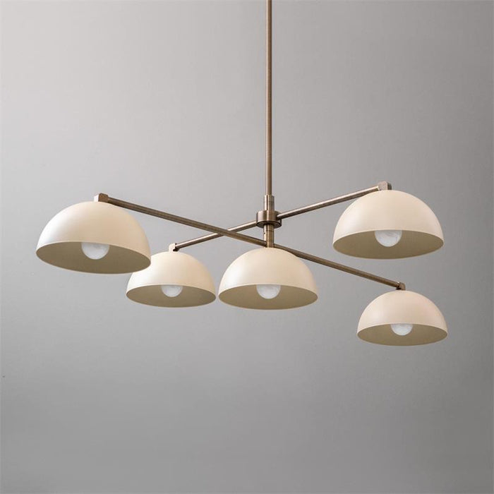 Glaze Linear Chandelier-DWHOME