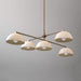 Glaze Linear Chandelier-DWHOME