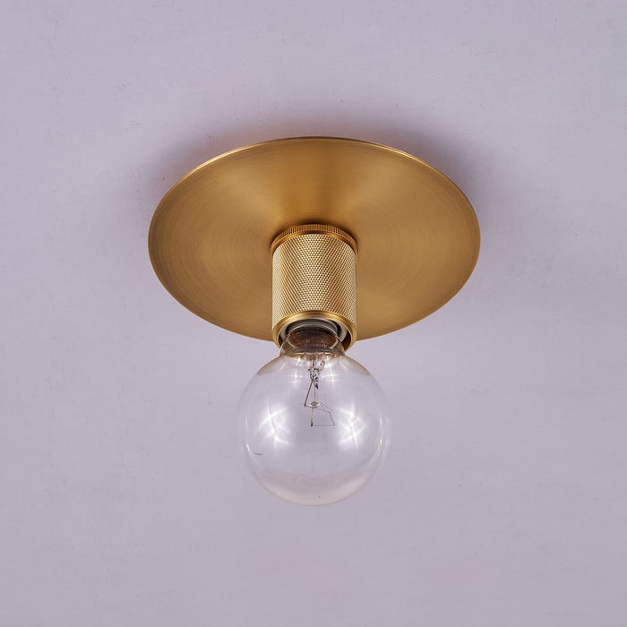 Gleam Brass Ceiling Light-DWHOME