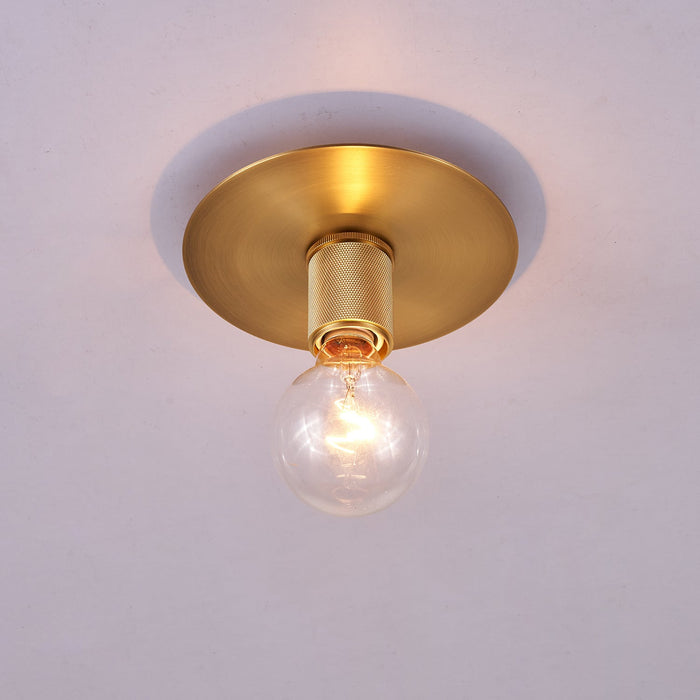 Gleam Brass Ceiling Light-DWHOME