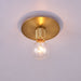 Gleam Brass Ceiling Light-DWHOME