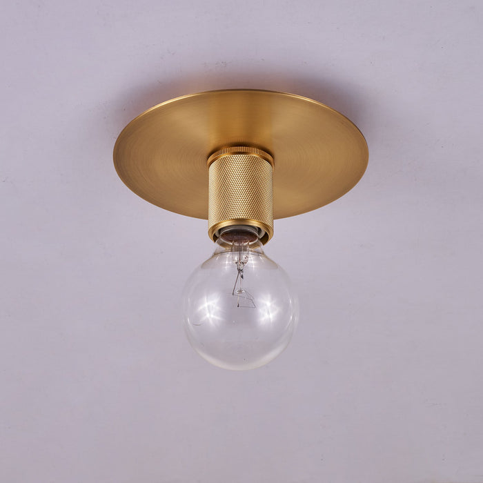 Gleam Brass Ceiling Light-DWHOME