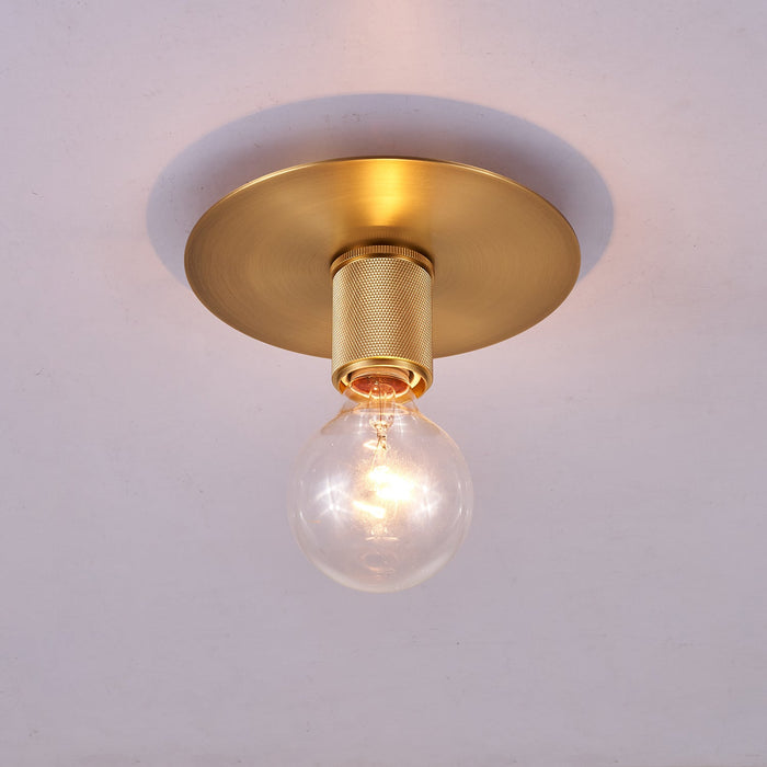 Gleam Brass Ceiling Light-DWHOME