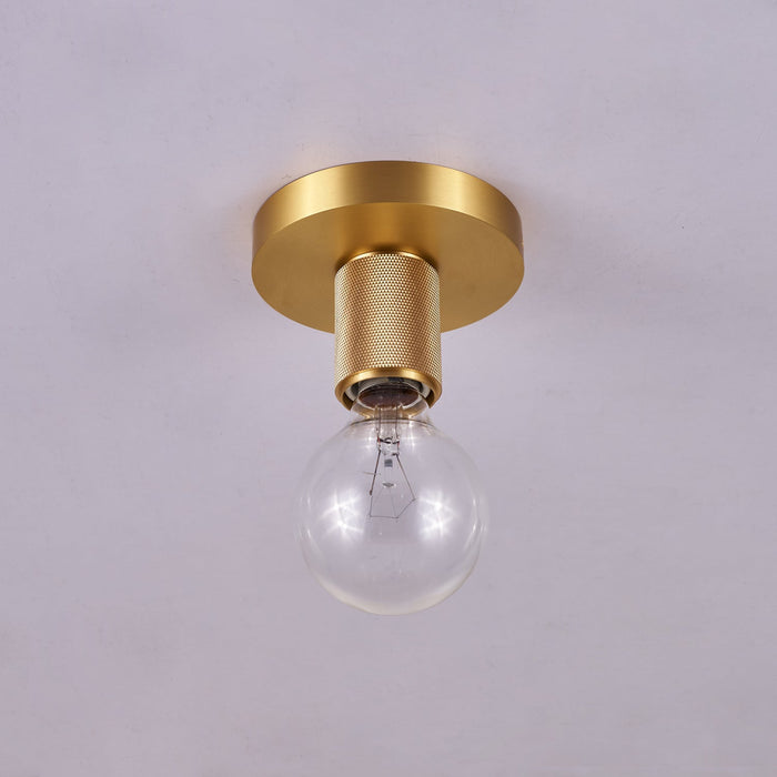 Gleam Brass Ceiling Light-DWHOME