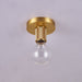Gleam Brass Ceiling Light-DWHOME