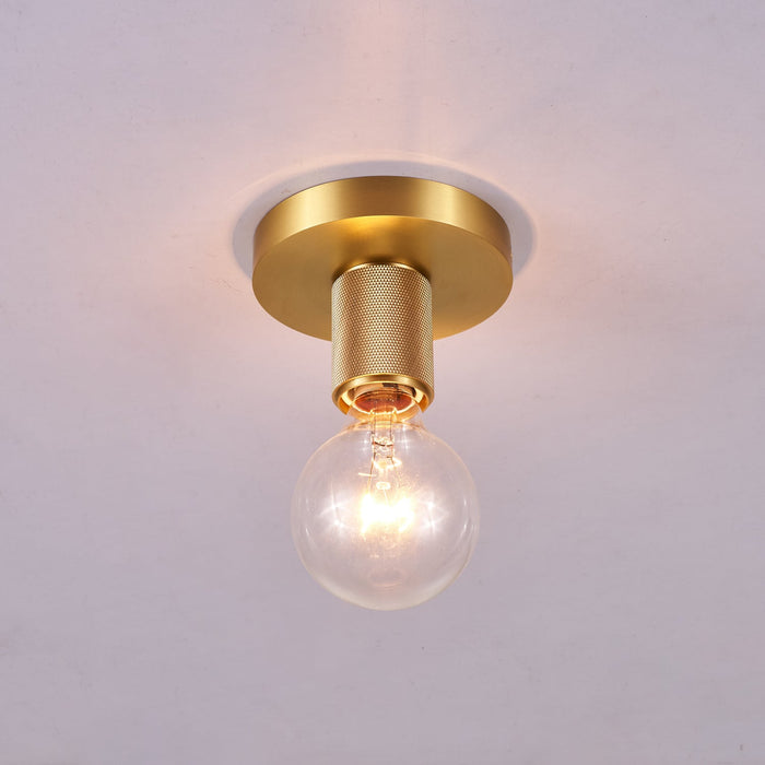 Gleam Brass Ceiling Light-DWHOME