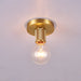 Gleam Brass Ceiling Light-DWHOME