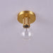Gleam Brass Ceiling Light-DWHOME
