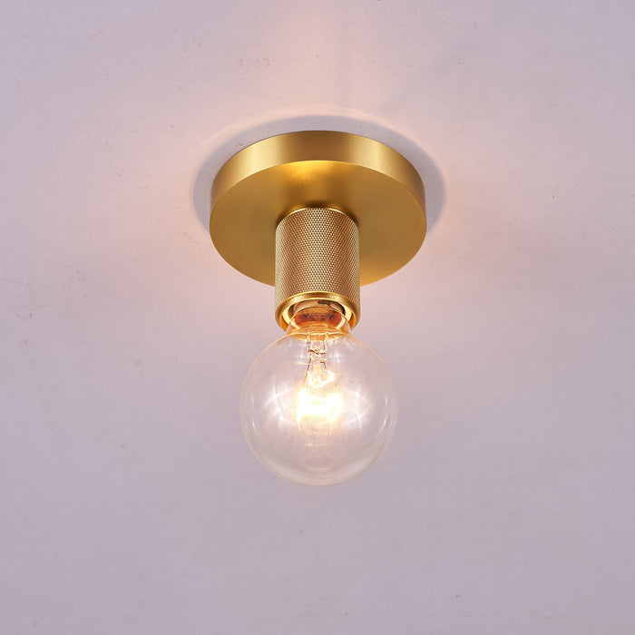 Gleam Brass Ceiling Light-DWHOME