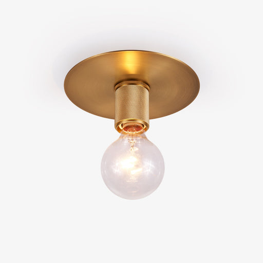 Gleam Brass Ceiling Light - Vakkerlight