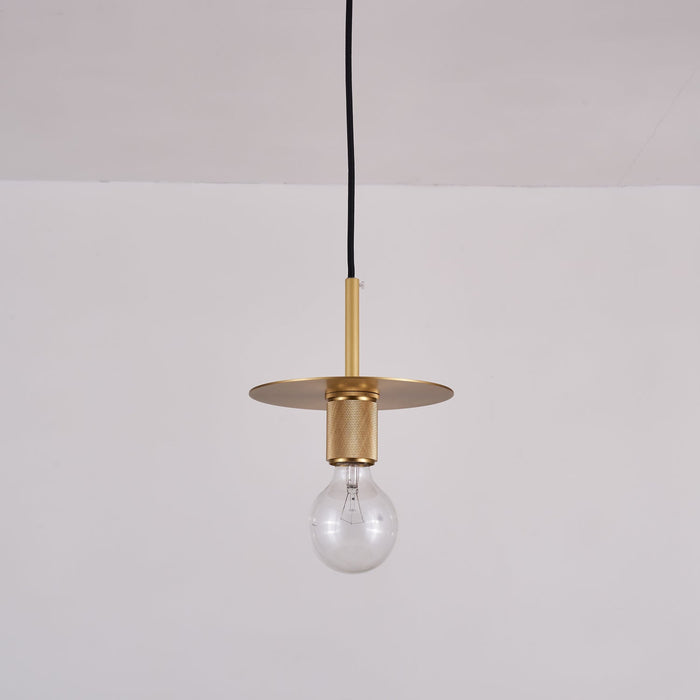 Gleam Brass Pendant Light-DWHOME