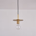 Gleam Brass Pendant Light-DWHOME