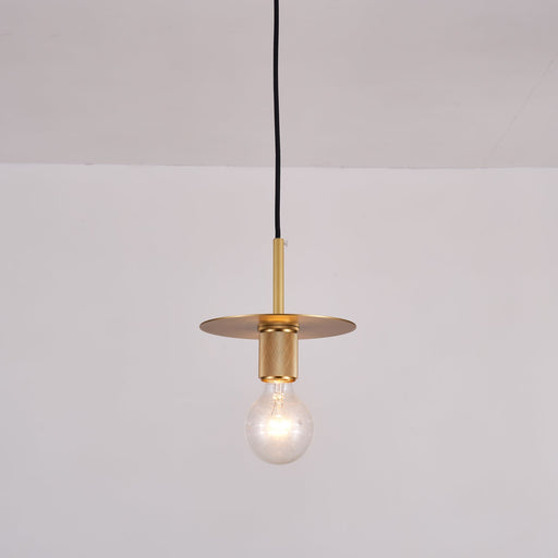 Gleam Brass Pendant Light-DWHOME