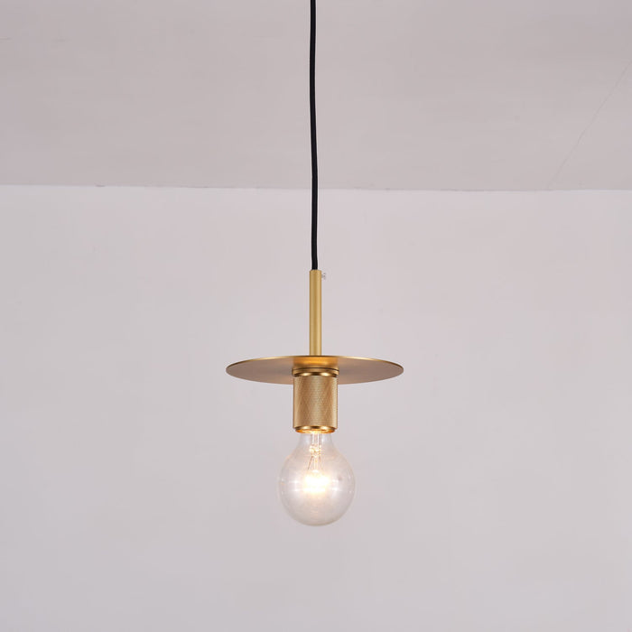 Gleam Brass Pendant Light-DWHOME