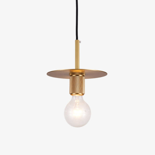 Gleam Brass Pendant Light-DWHOME
