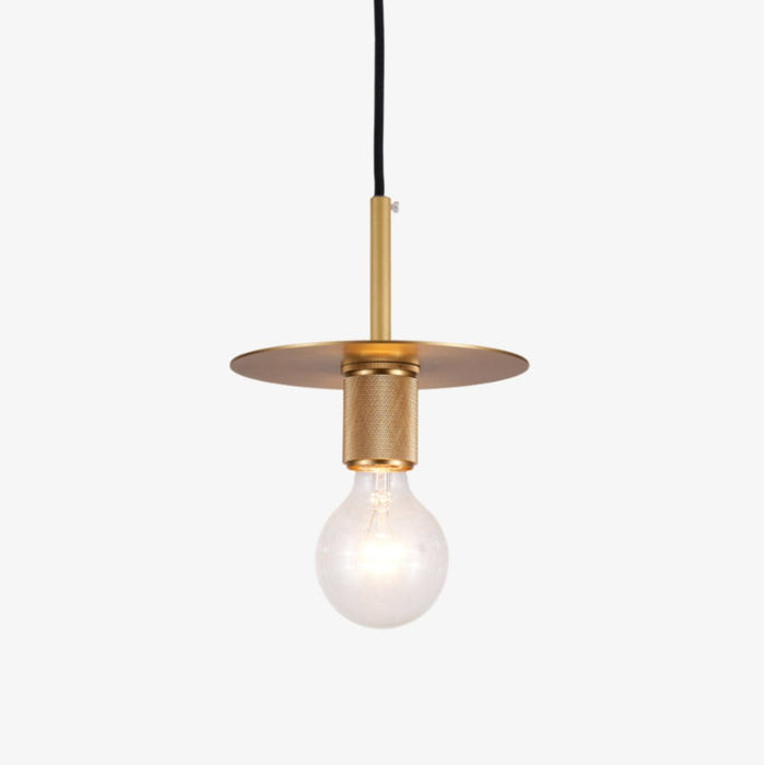 Gleam Brass Pendant Light-DWHOME