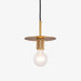 Gleam Brass Pendant Light-DWHOME