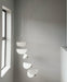White Glider Minimalist Line Pendant Light - DWHOME