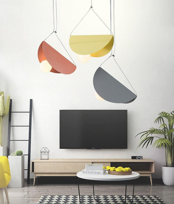 Glider Pendant Light-DWHOME