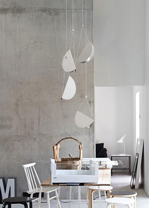 Glider Pendant Light-DWHOME