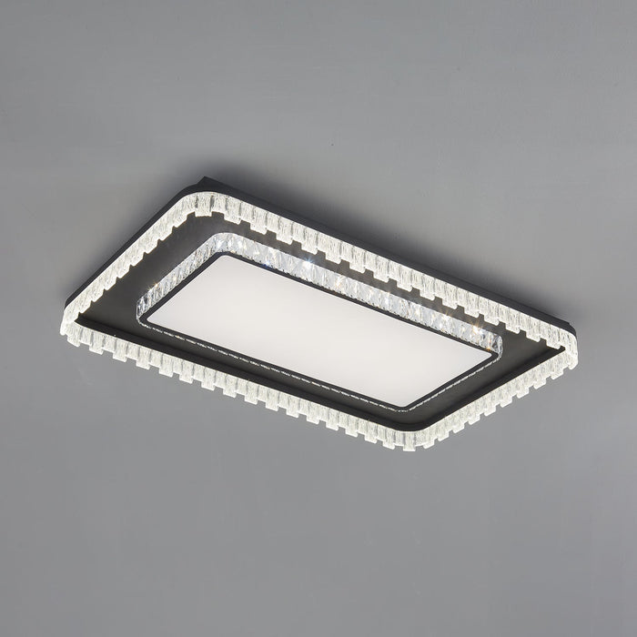 Glimmer Crystal Ceiling Light-DWHOME