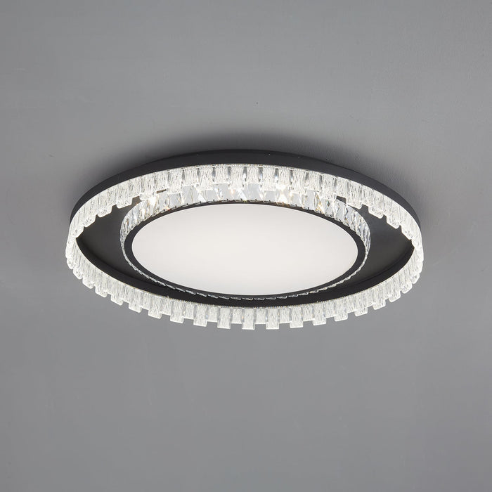 Glimmer Crystal Ceiling Light-DWHOME