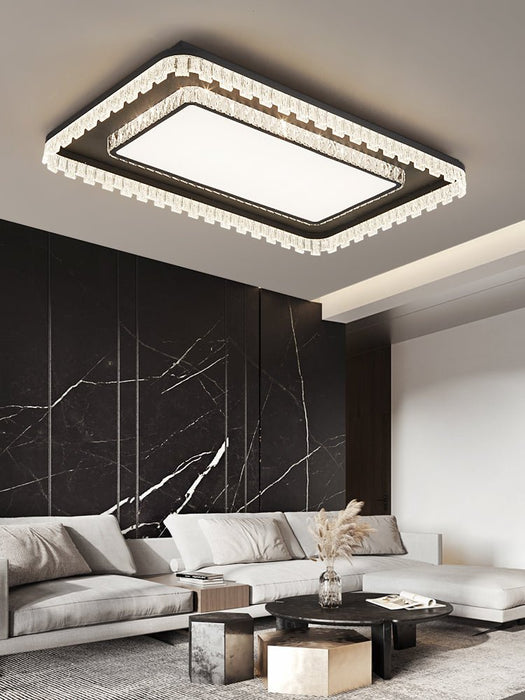 Glimmer Crystal Ceiling Light-DWHOME