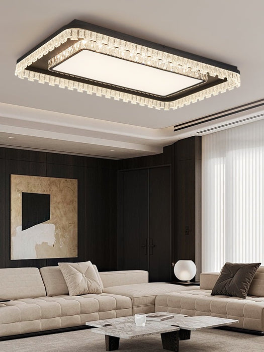 Glimmer Crystal Ceiling Light-DWHOME