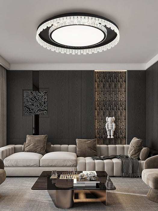 Glimmer Crystal Ceiling Light-DWHOME