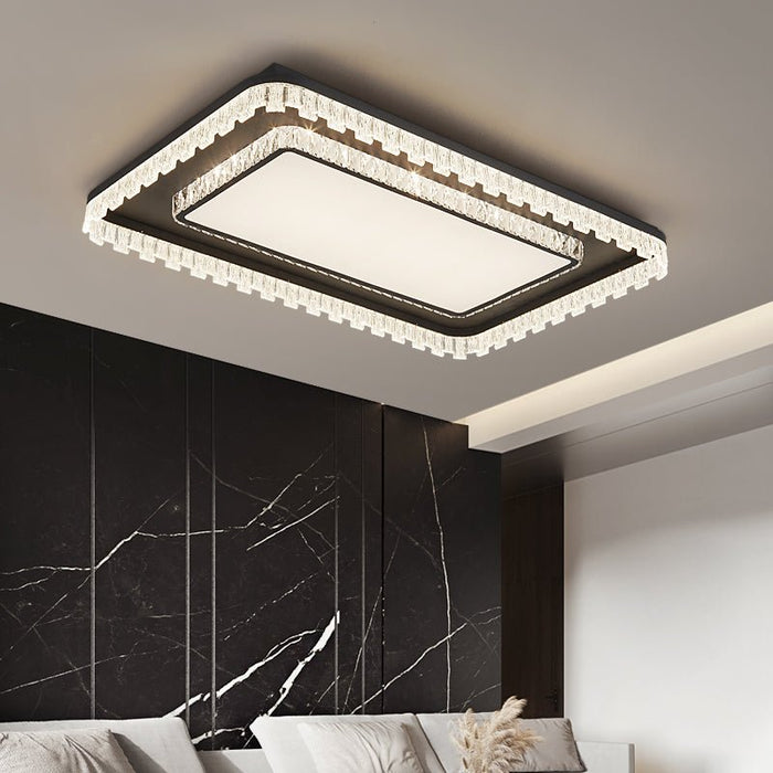 Glimmer Crystal Ceiling Light-DWHOME
