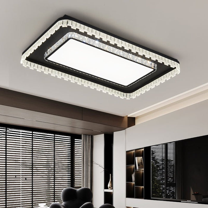 Glimmer Crystal Ceiling Light-DWHOME