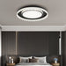 Glimmer Crystal Ceiling Light-DWHOME