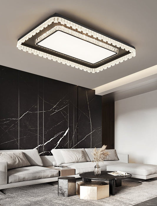 Glimmer Crystal Ceiling Light-DWHOME