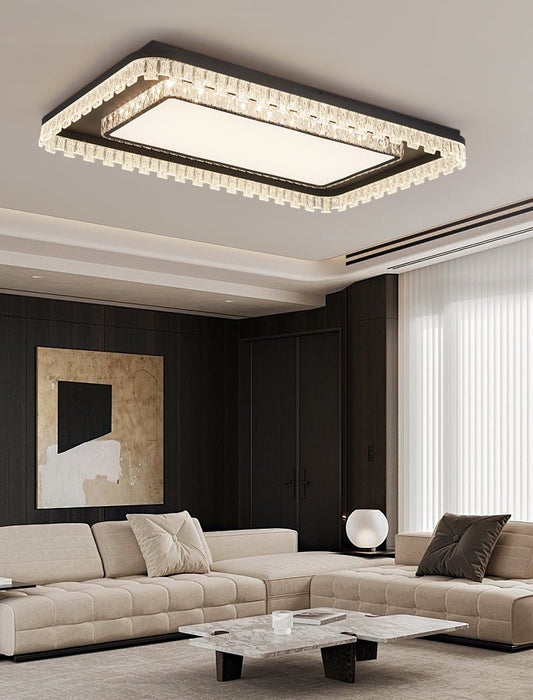 Glimmer Crystal Ceiling Light-DWHOME