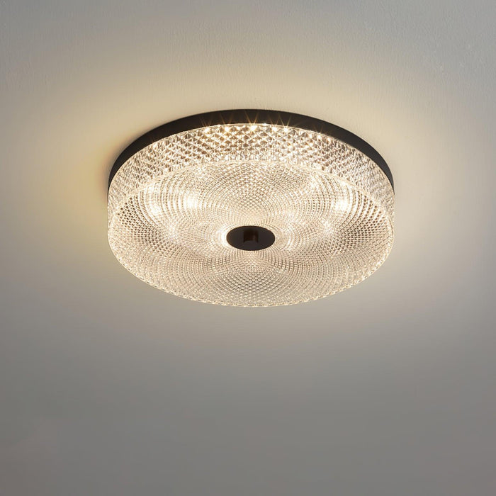 Glimmering Striped Ceiling Light-DWHOME