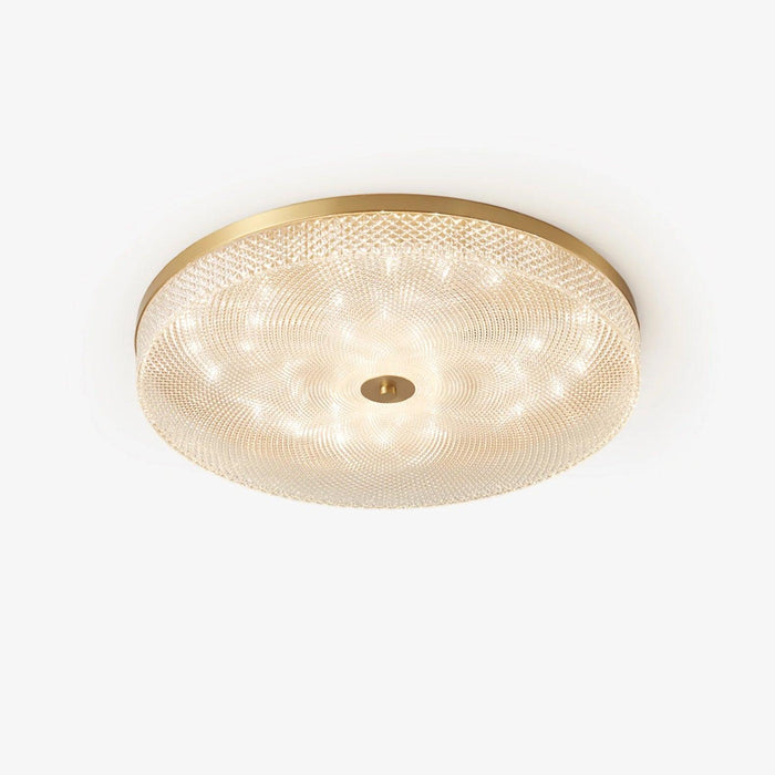 Glimmering Striped Ceiling Light-DWHOME