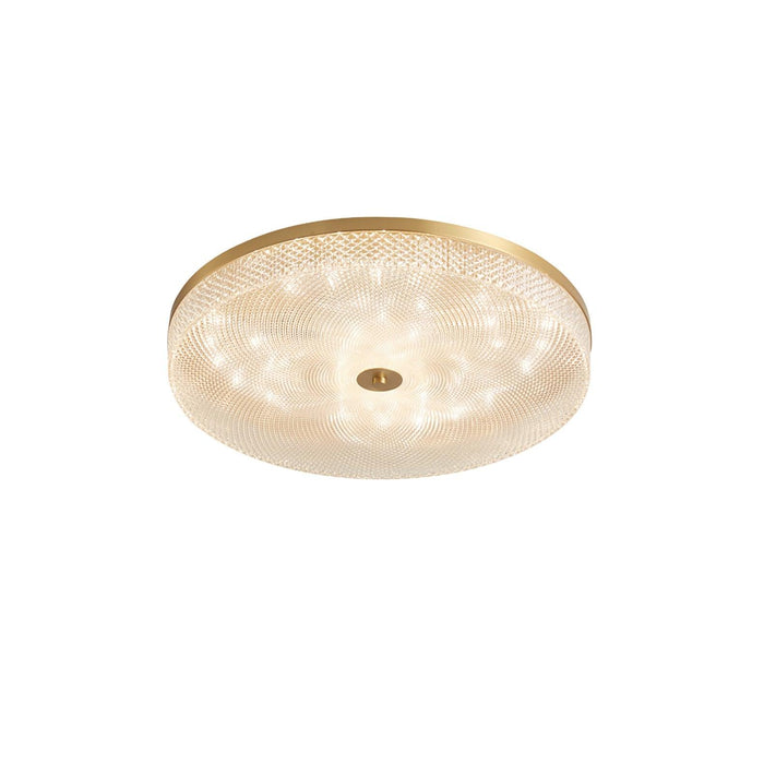 Glimmering Striped Ceiling Light-DWHOME