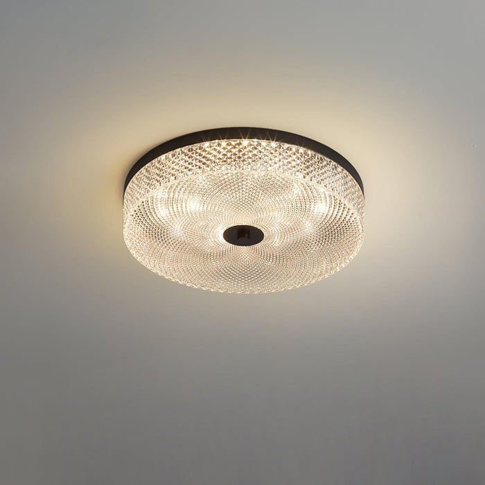 Glimmering Striped Ceiling Light-DWHOME